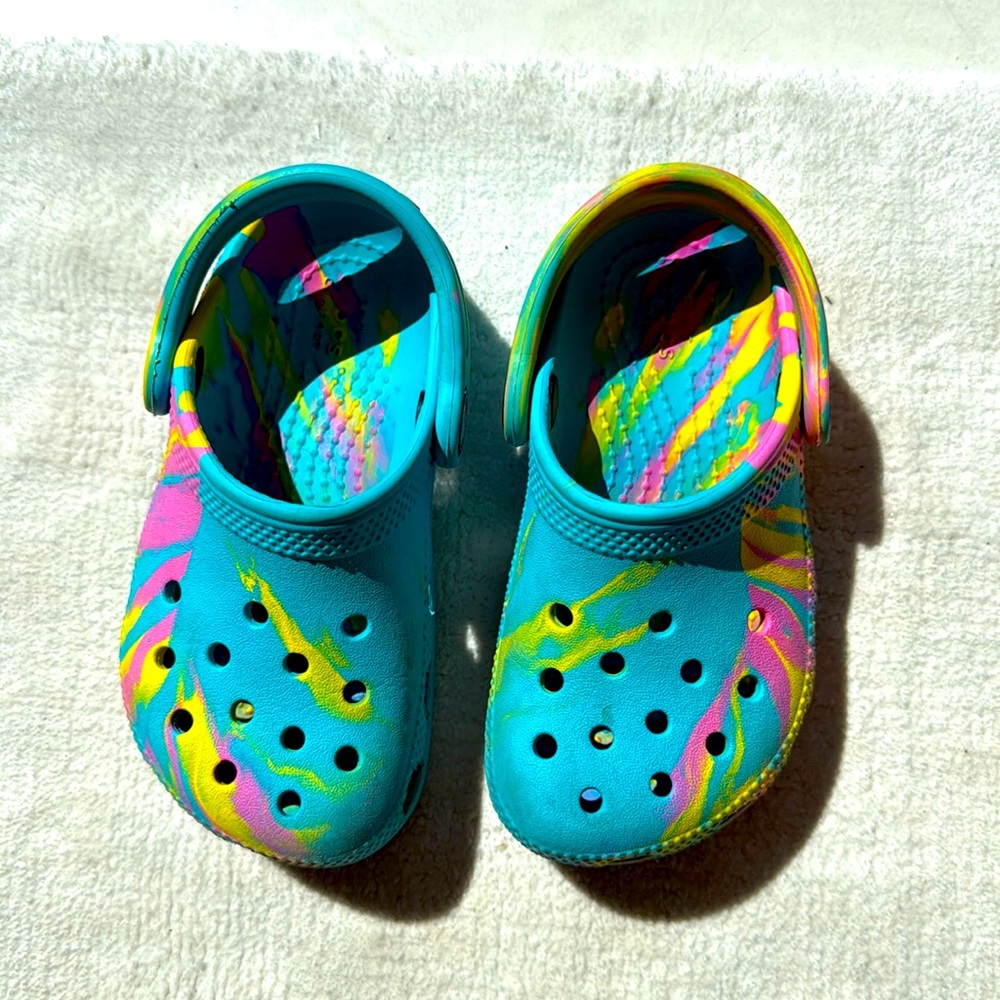 Crocs  kids size 8